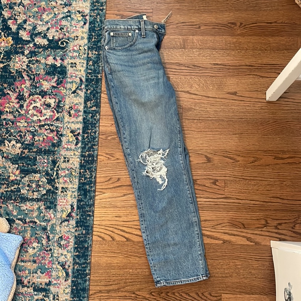 Madewell Vintage Straight Jeans Size 28